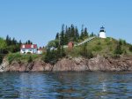 Owls Head lighthouse is a quick 2 miles from the house